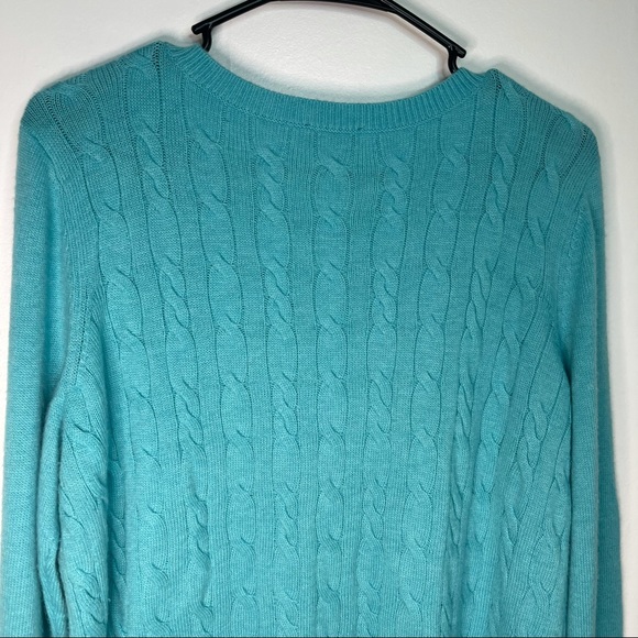 Blue Talbots Sweater - Picture 6 of 7